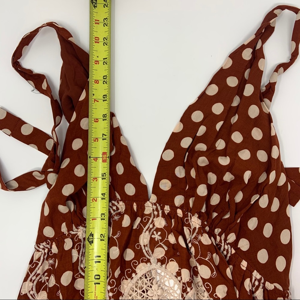 Free People Polka Dot Tank Top - Picture 6 of 6